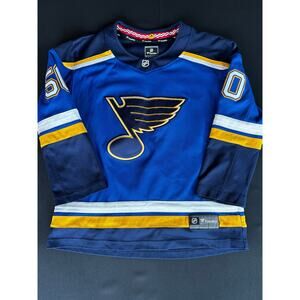 St. Louis Blues Binnington Hockey Jersey YL